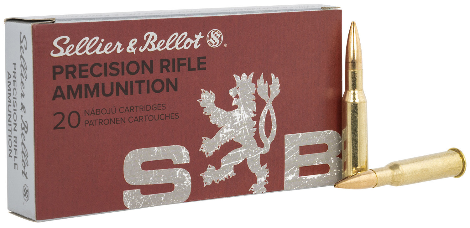 Sellier & Bellot SELLIER BELLOT SB76254RD 7.62x54R 174gr Hollow Point Boat Tail Ammunition | 20 Rounds