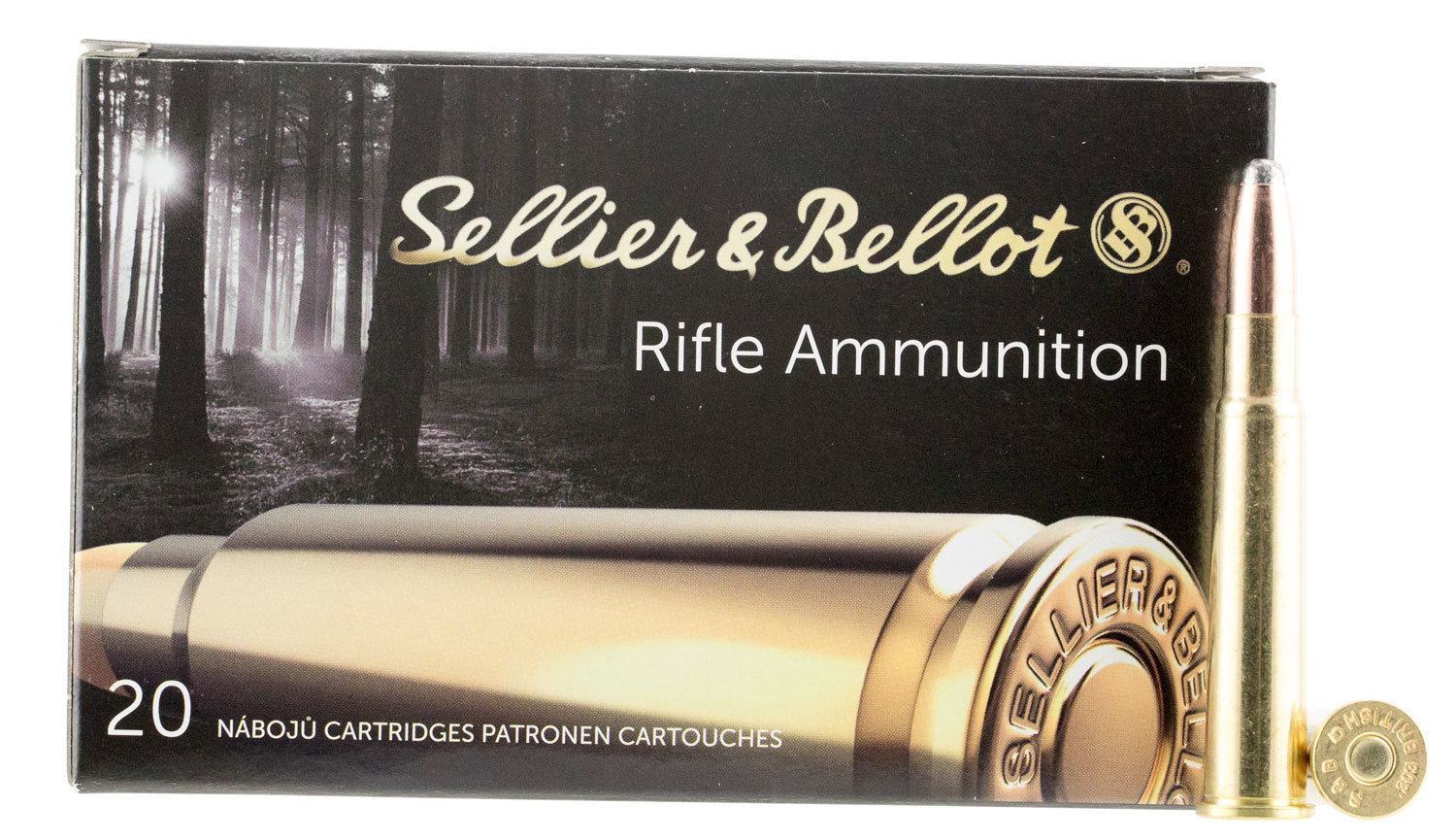SELLIER BELLOT 303 British 180Gr 2438 FPS SP 20rd