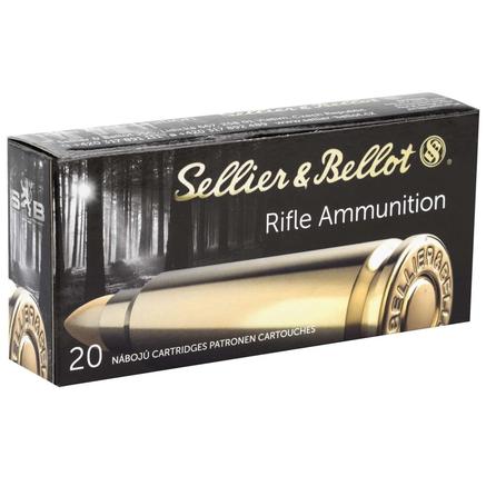 Sellier & Bellot 6.5X55MM SWEDISH MAUSER 140GR SP AMMO