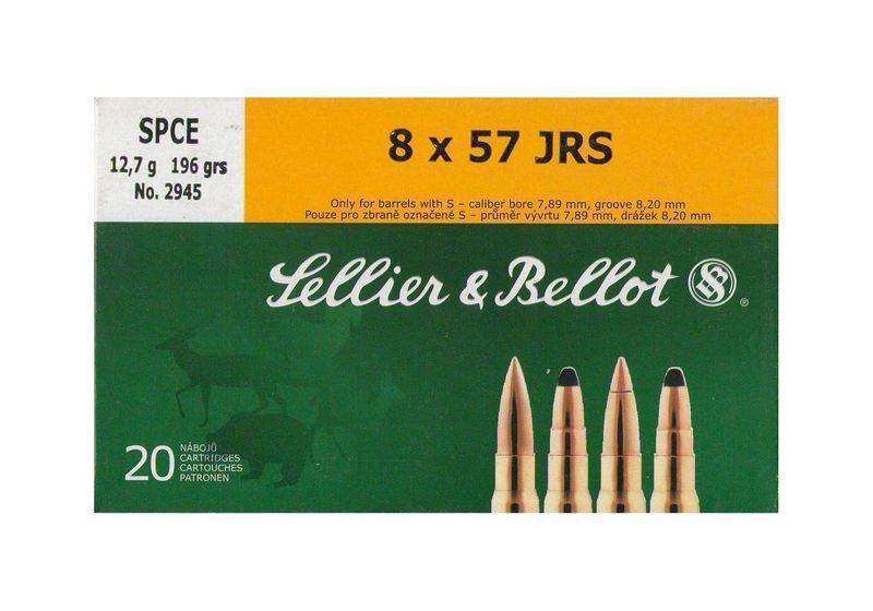 8X57MM JRS 196GR SPCE AMMO