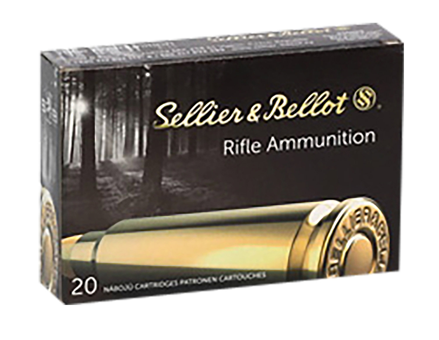 Sellier & Bellot SELLIER BELLOT 204 RUGER 32Gr PTS 4127 FPS 20rd