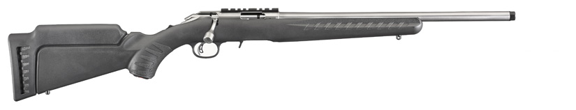 RUGER American Rimfire Standard 17 HMR 18" 9rd Bolt Rifle - Stainless