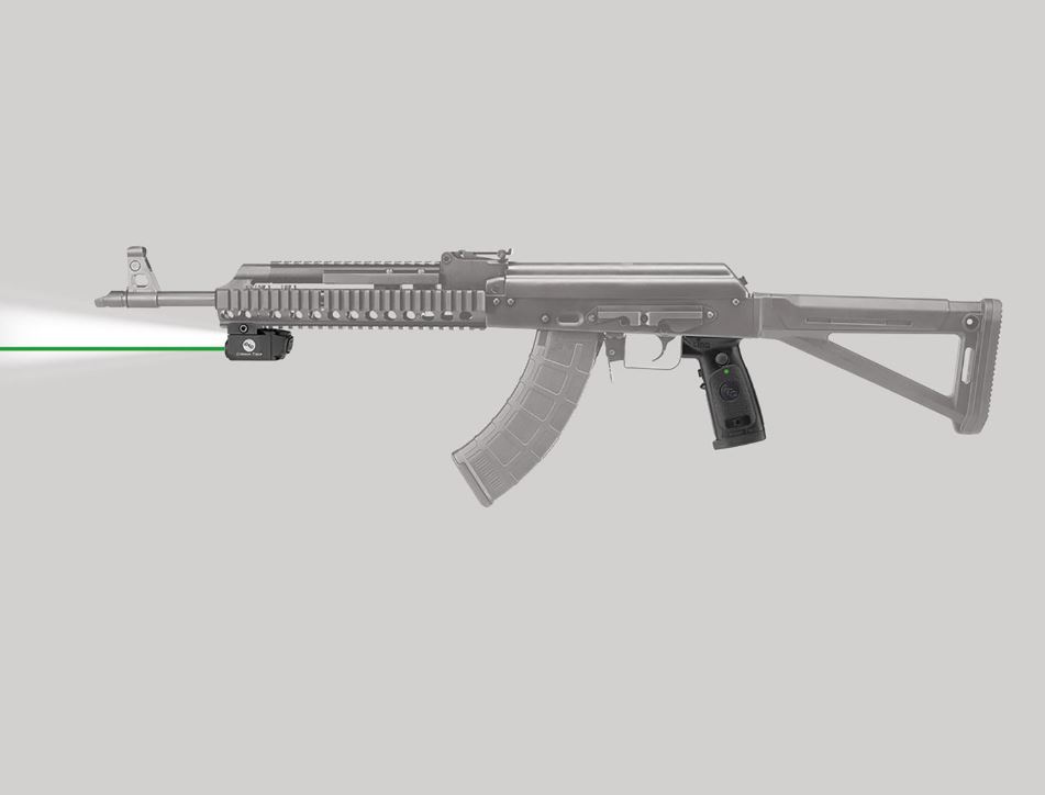 Crimson Trace Crimson Trace LNQ103G Linq Wireless Green Laser Ak Type Rifles