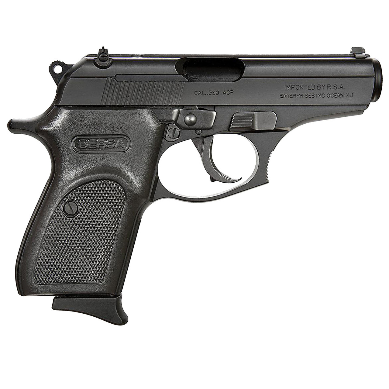 BERSA Thunder 380 ACP 3.5" 8rd - Black