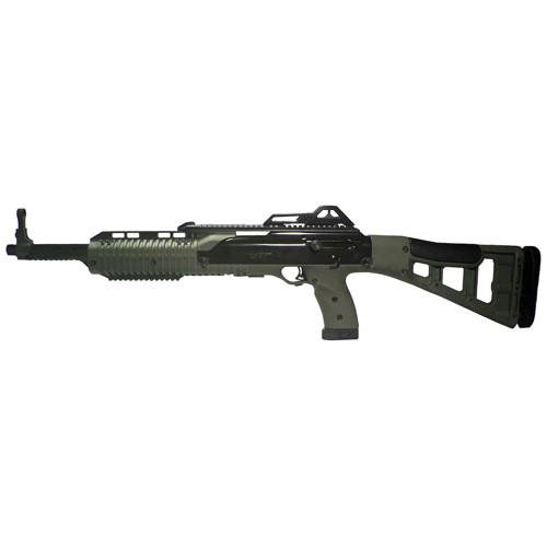 HIPOINT 9TS 9mm 165 10rd SemiAuto Rifle  Black  OD Green