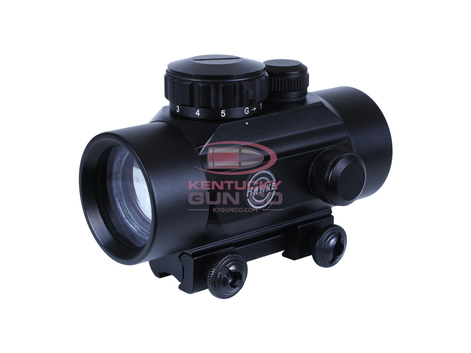 Hawke Sport Optics HAWKE SPORT OPTICS Red Dot Sight, 5 MOA, 3/8" to 11mm Mount