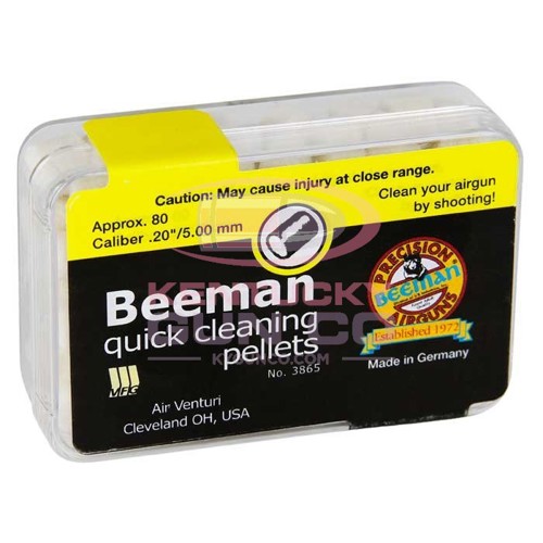 BEEMAN Quick Cleaning Pellets .20 Cal, 80ct