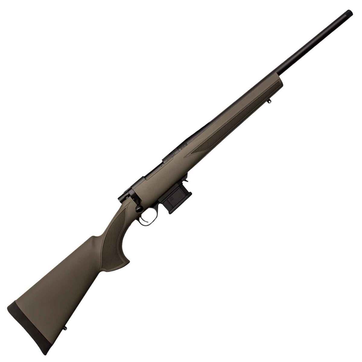HOWA M1500 Mini Action 223 Rem 22" 10rd Bolt Rifle w/ Threaded Barrel - Hogue Stock