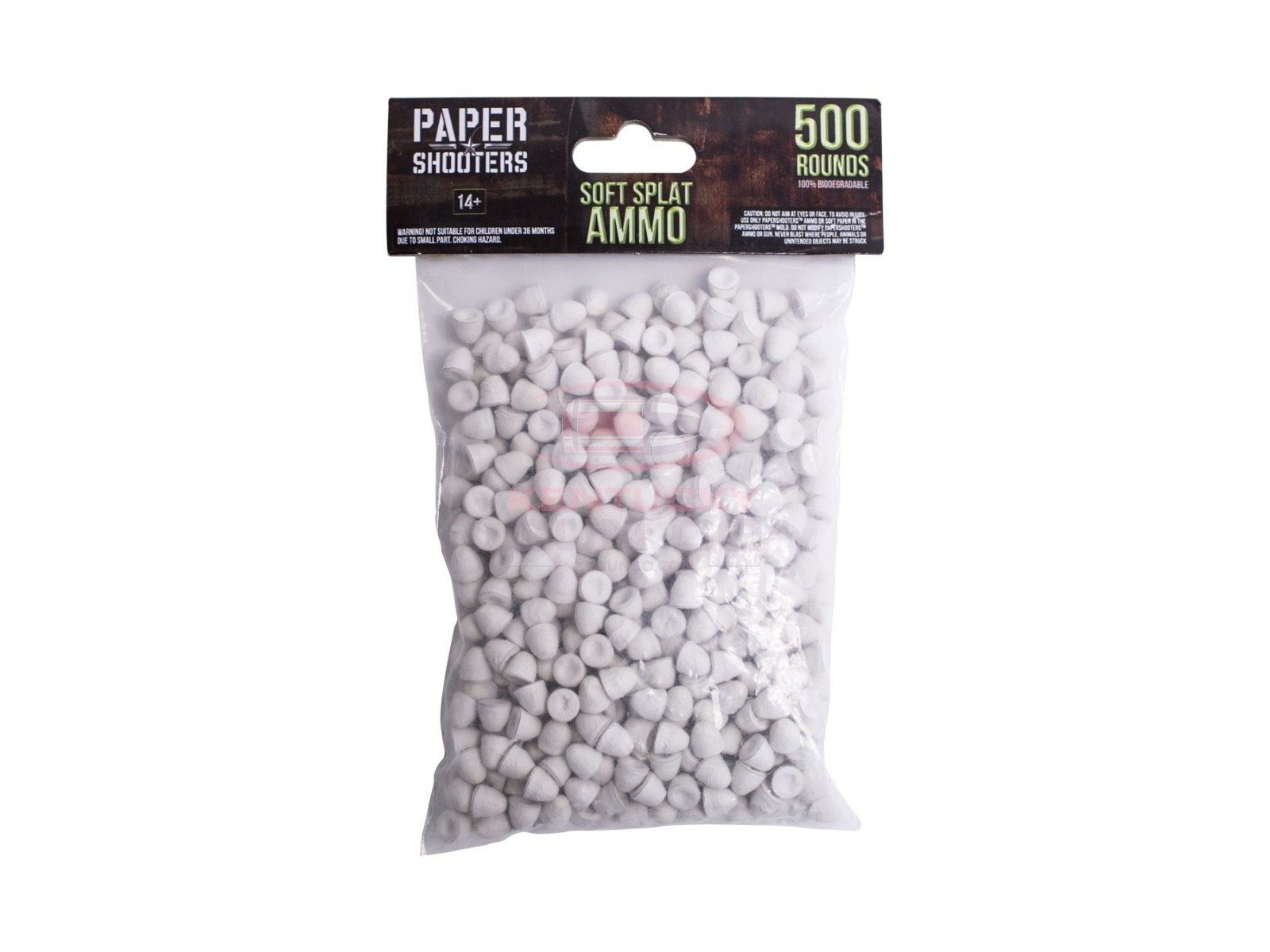 Paper Shooters PAPER SHOOTERS Ammo Bag, 500ct