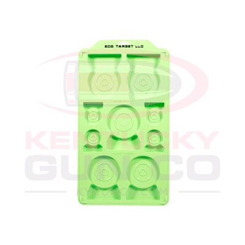 ECOTARGET Ice Target Mold, 2 Target Sizes