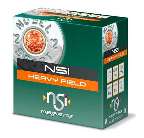 Nobel/Eurosports LLC ANSF1275 Dove & Quail 12Gauge 2.75″ 1 1/8oz 7.5Shot 250rds/Box