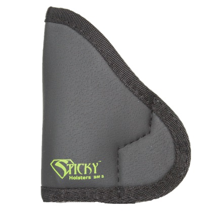 Sticky Holsters STICKY HOLSTERS SM-5 Glock 42/SIG 938 Ambi Black
