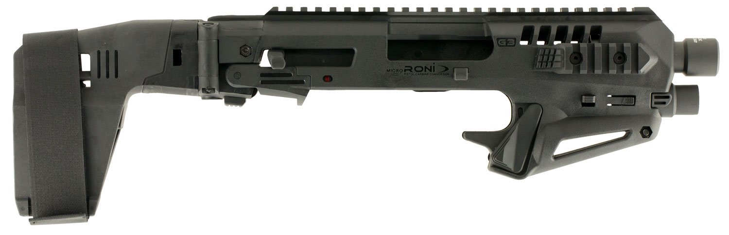 Command Arms COMMAND ARMS Micro RONI 19 Stabilizer Glock 19,23,32 Black NO NFA