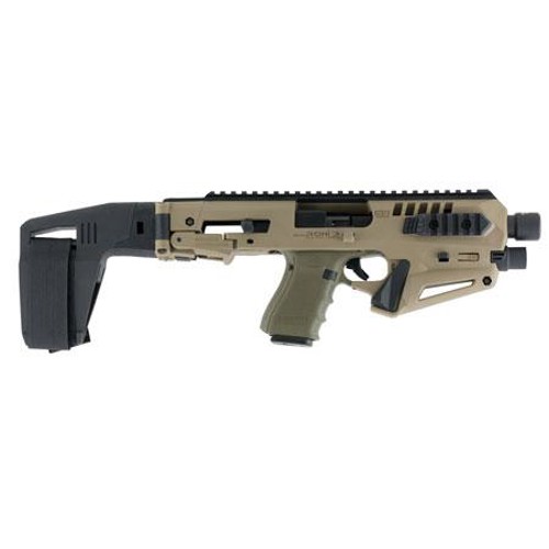 CAA Micro RONI 19 Stabilizer Glock 19,23,32 FDE NO NFA