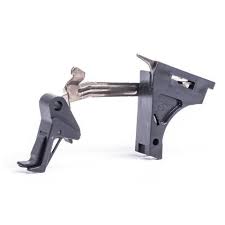 CMC Triggers CMC TRIGGERS Glock Trigger KIT- Flat TRG 9mm, GEN 1-3, EX: G43