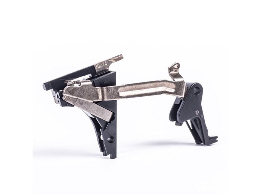 CMC Triggers CMC TRIGGERS Flat 3lb Drop-In Trigger Fits Glock 17/19/26/34 G4