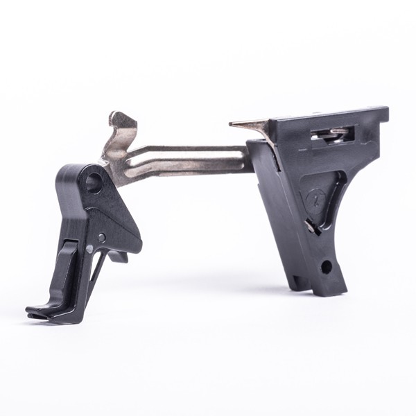 CMC Triggers CMC TRIGGERS Glock 42 .380 Slimline Flat Trigger Black