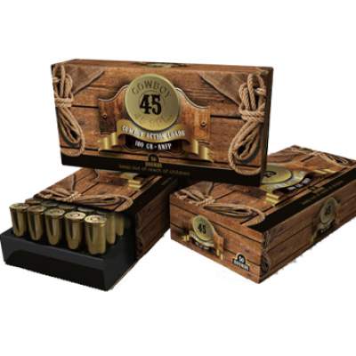 American Cowboy Ammo American Cowboy .45 Special 180GR. Lead Flat Nose 50 Pack