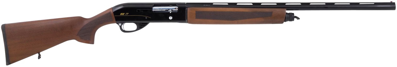 SILVER EAGLE SE17 20 Gauge 3" 26" 4+1 Semi-Auto Shotgun - Turkish Walnut / Black