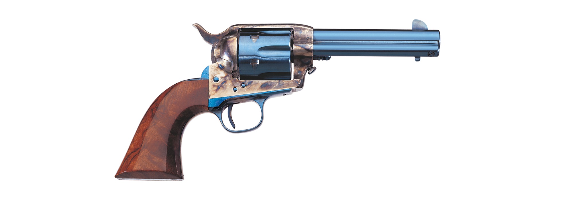 UBERTI 1873 Cattleman OM 45Colt 5.5" Charcoal Blue 6rd