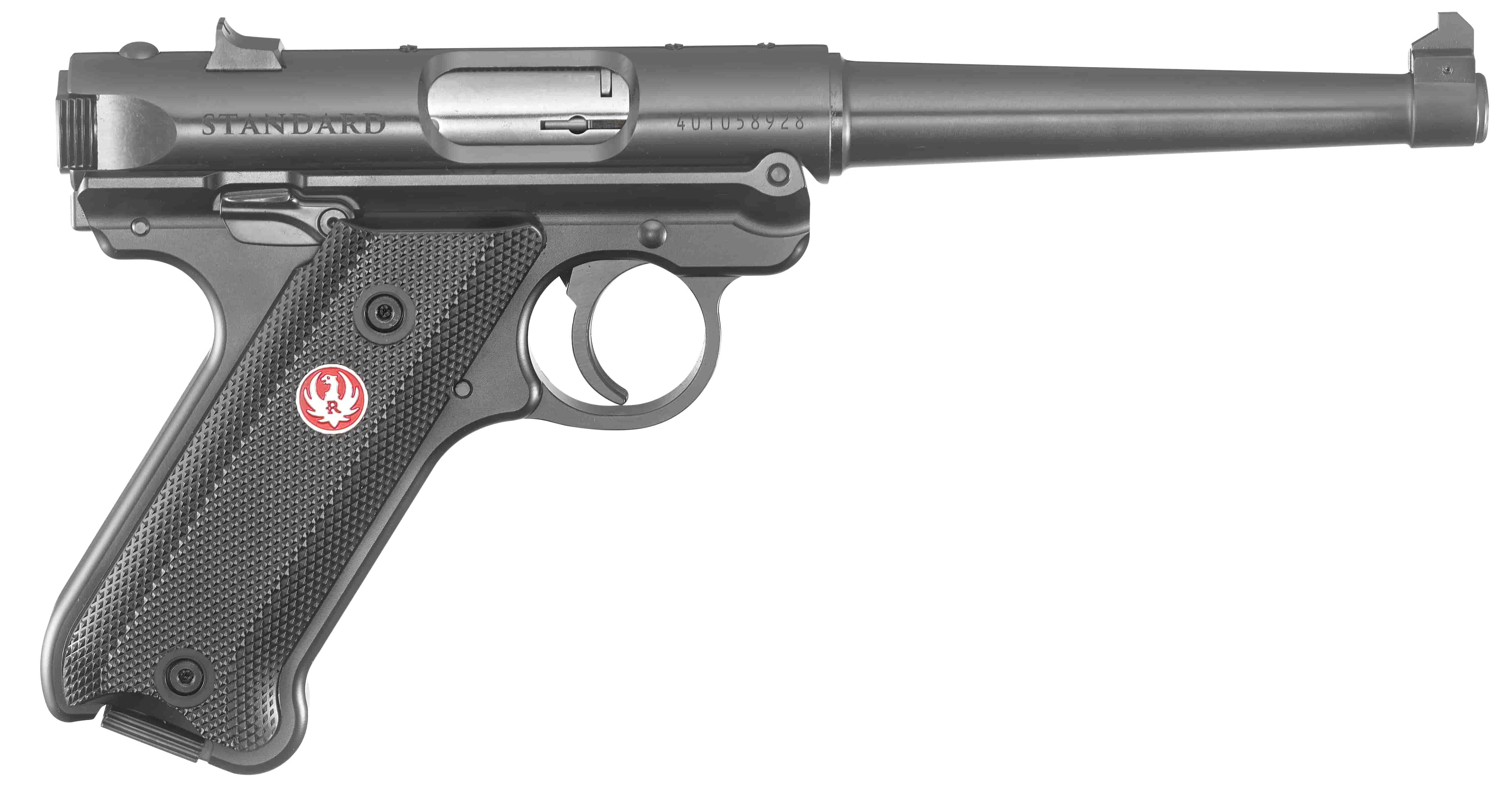 RUGER Mark IV Standard 22LR 6" 10rd Pistol | Black