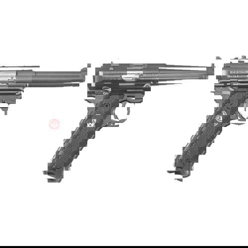 RUGER Mark IV Standard 22LR 6 10rd Pistol  Black