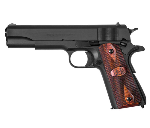 AUTO-ORDNANCE 1911A1 GI Specs 45 ACP 5" 7rd - Black / Wood