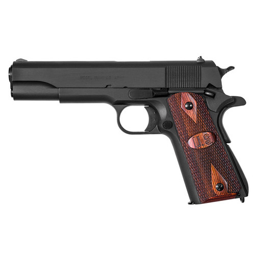 AUTOORDNANCE 1911A1 GI Specs 45 ACP 5 7rd  Black  Wood