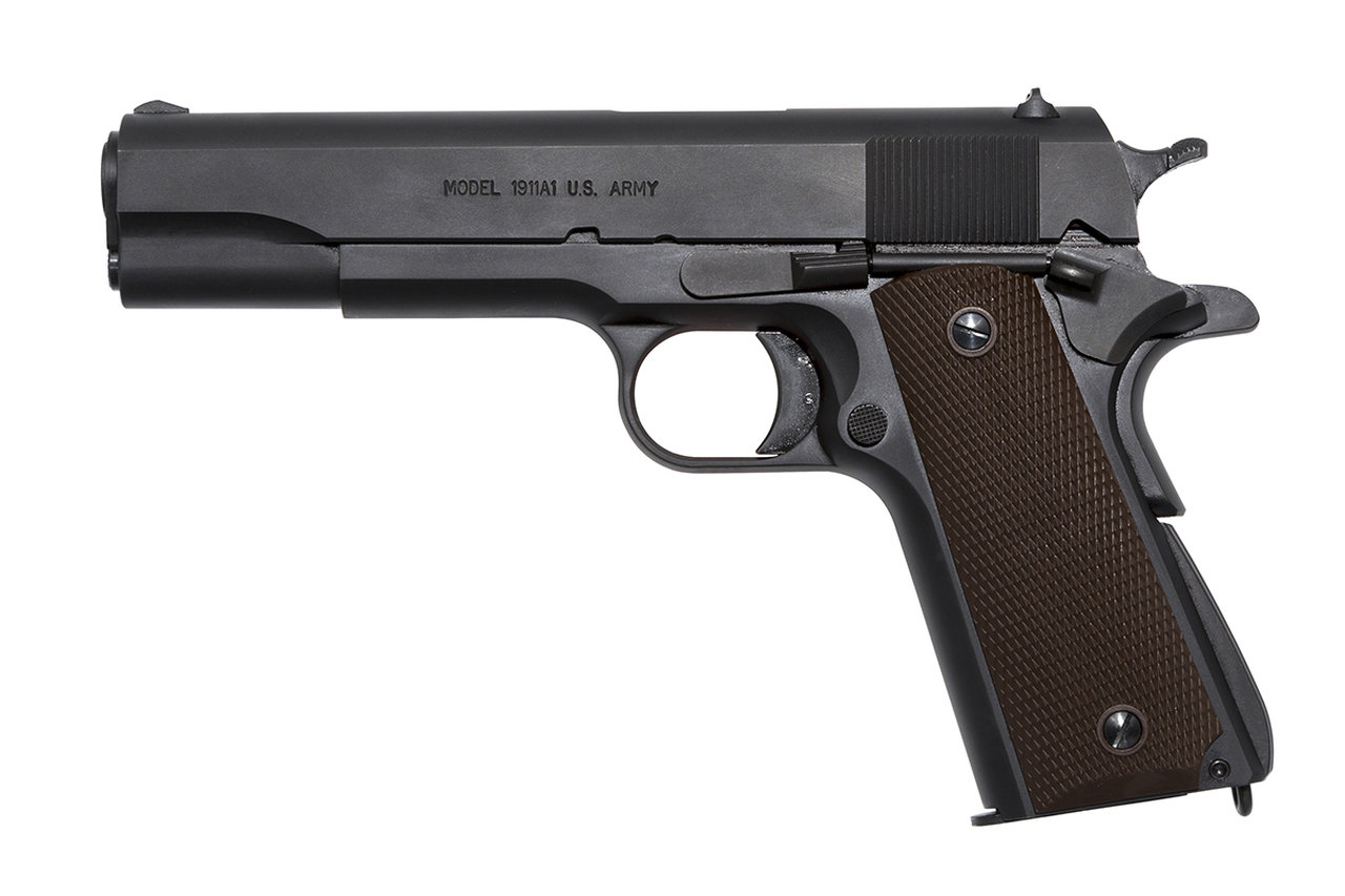 AUTO-ORDNANCE 1911 A1 GI SPECS 9mm 5" 7rd - Black