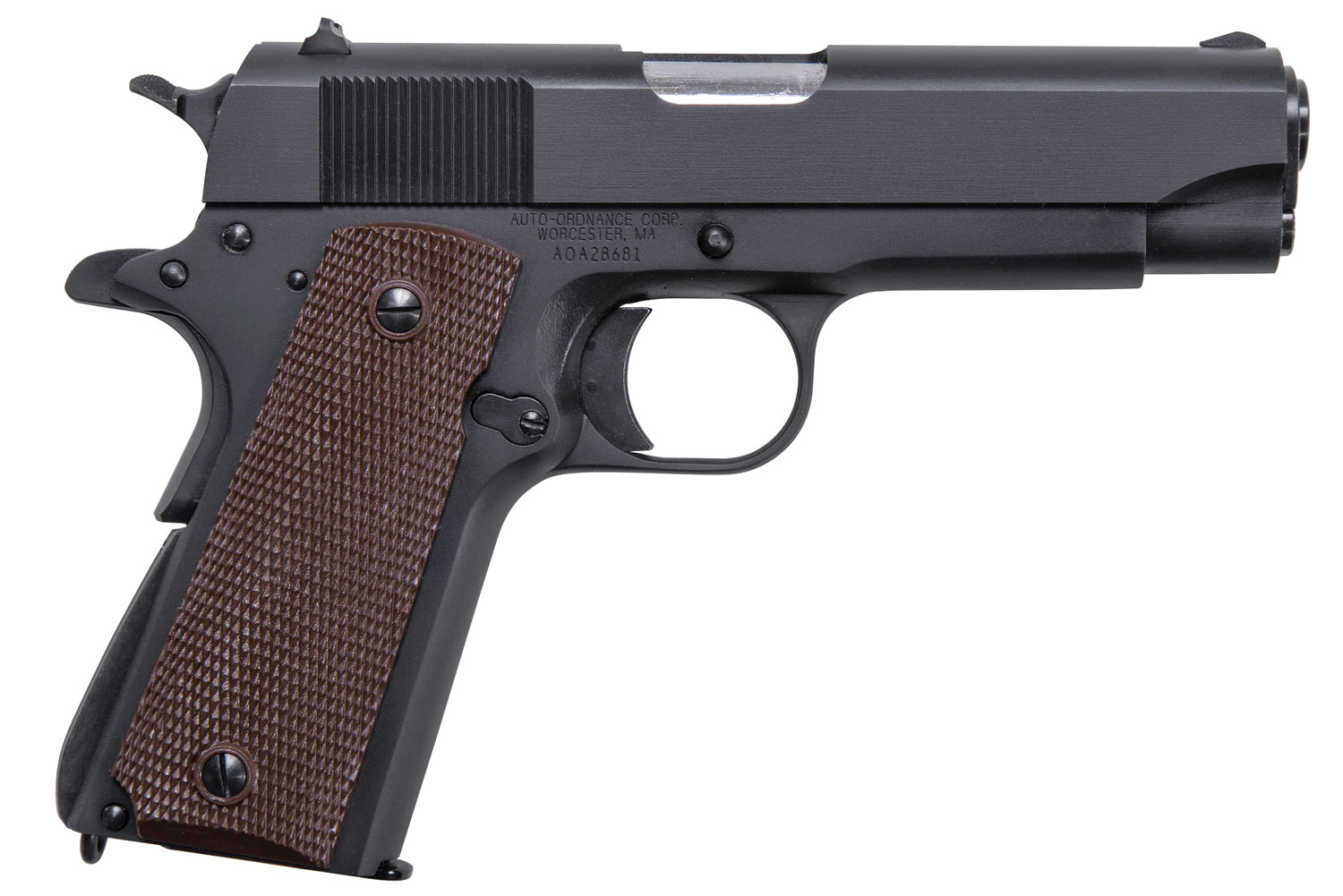 Kahr Arms 1911-A1 Commander .45 ACP 4.25″ Barrel 7-Rounds Brown Grips