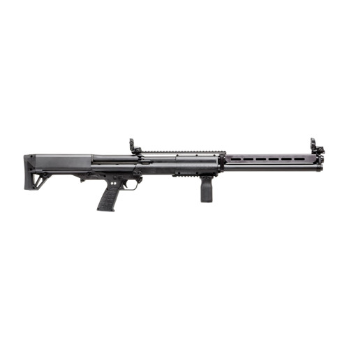 KELTEC KSG25 12 Gauge 3 305 24rd Pump Shotgun  Black