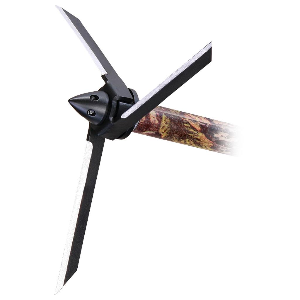 Magnus Outdoor Products MAGNUS OUTDOOR PRODUCTS Bullhead Turkey Head 100gr 3 Blade 2.75"