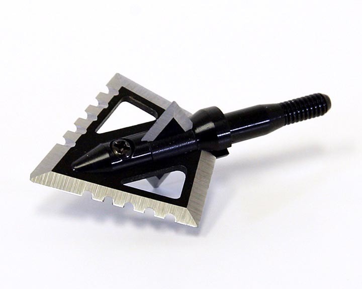 Magnus Outdoor Products MAGNUS OUTDOOR PRODUCTS Black Hornet Ser-Razor 125gr 4 Blade