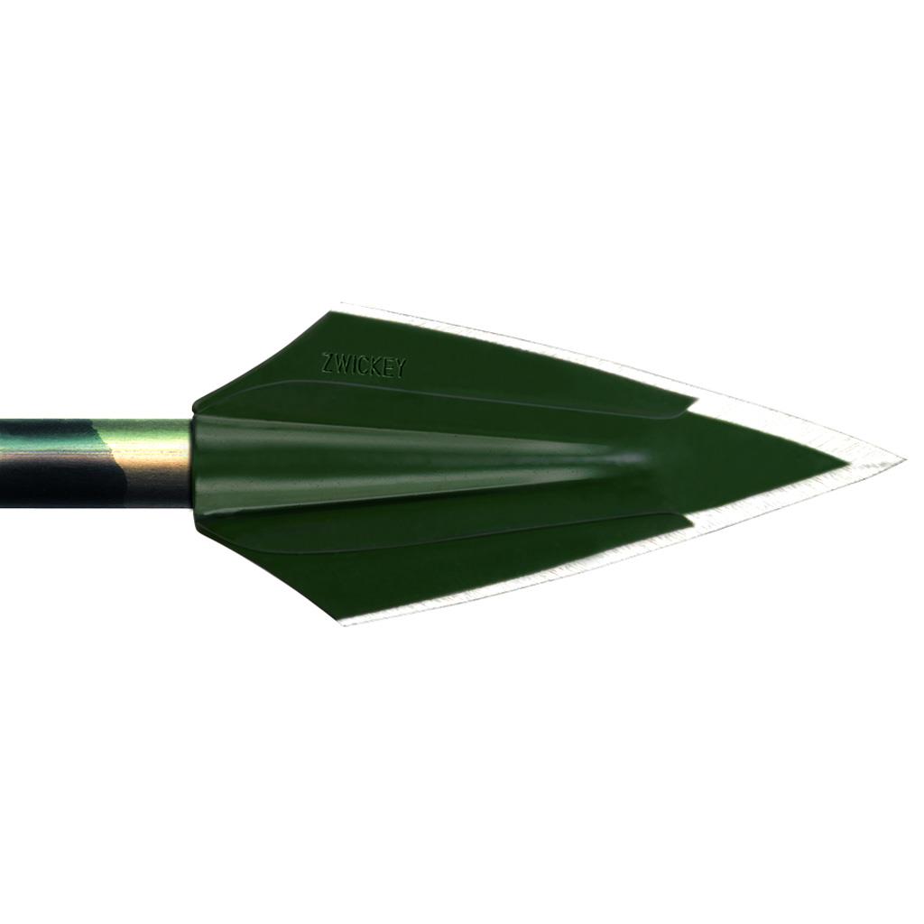 ZWickey Archery ZWICKEY ARCHERY Zwickey Eskimo 125gr 11/32" 2 Blade Broa