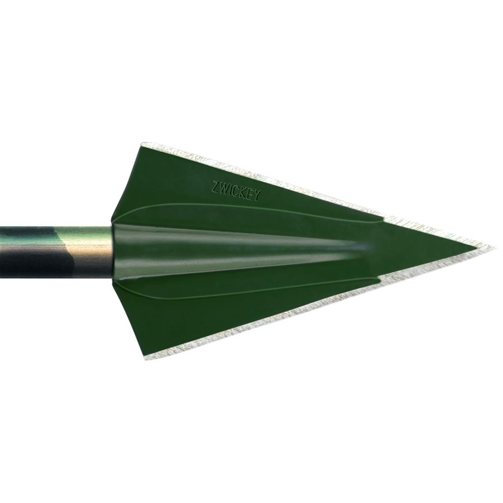 ZWickey Archery ZWICKEY ARCHERY Zwickey Delta 135gr 11/32" 2 Blade Broad