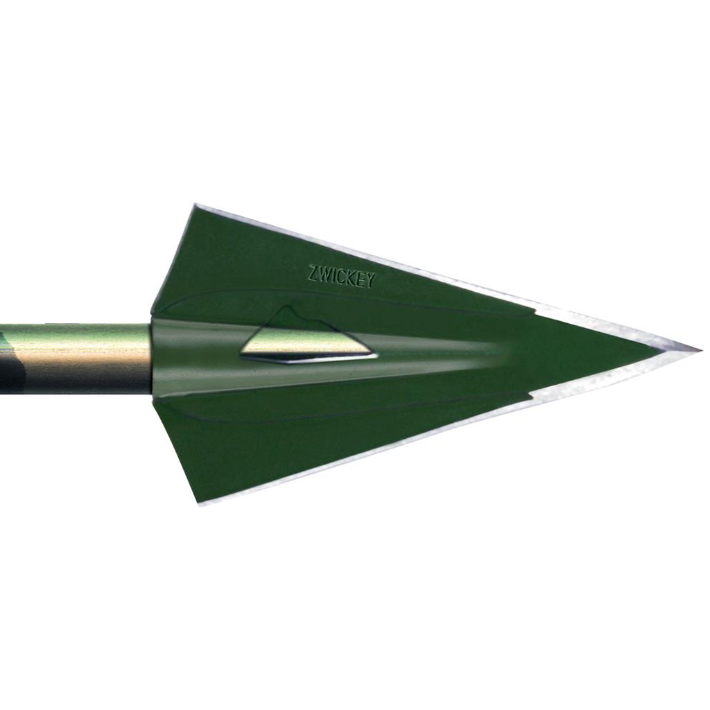 ZWickey Archery ZWICKEY ARCHERY Delta 135Gr 11/32" 4 Blade Broad