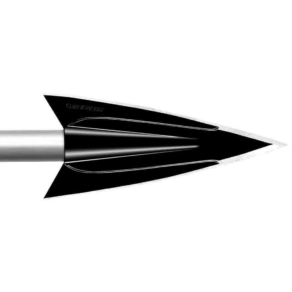 ZWickey Archery ZWICKEY ARCHERY Zwickey Cliff 140gr 11/32" 2 Blade RW Br