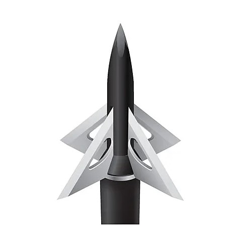 Slick Trick SLICK TRICK Grizztrick 2 100gr 4 Blade 1-1/4"