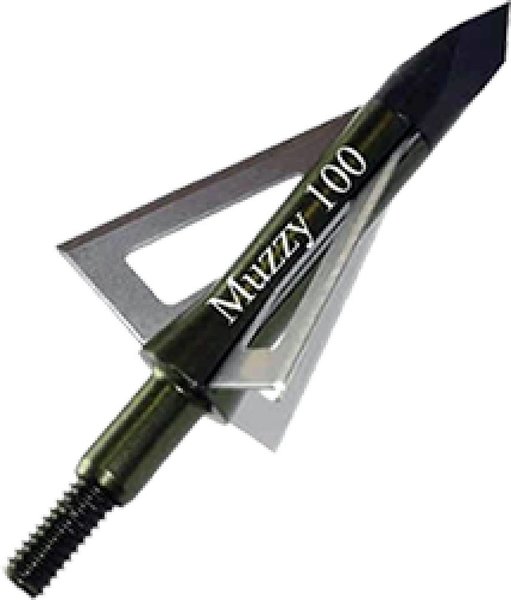 MUZZY 100gr 3 Blade 1 3/16" Crossbow Bro