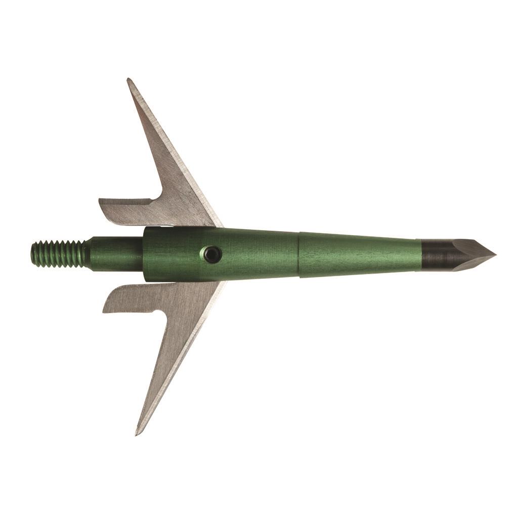 SWHACKER 2 Blade 100gr Broadhead 2" Cut w/Practi
