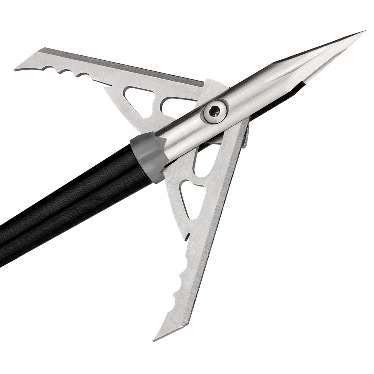Rage RAGE Hypodermic Trypan 2" Cut 100Gr Titanium 3pk