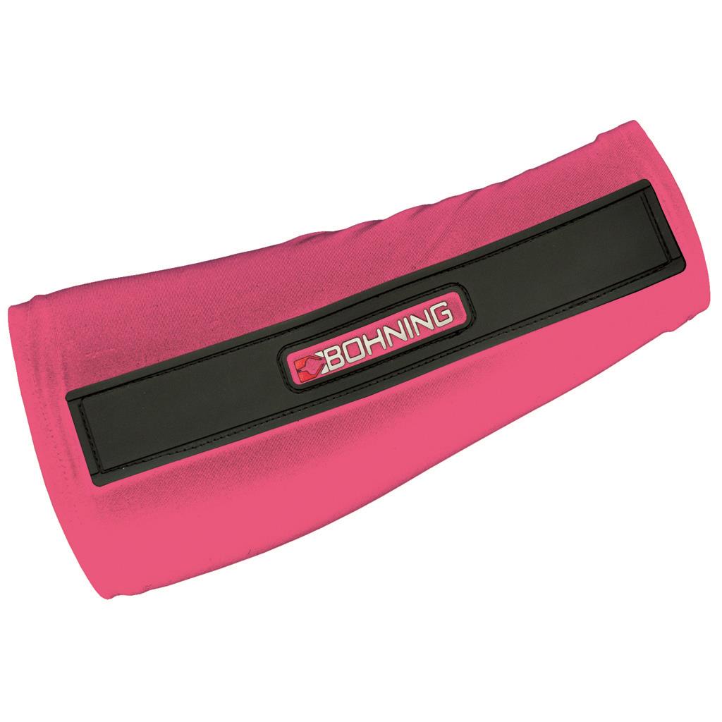 BOHNING Slip On Armguard Small Hot Pink