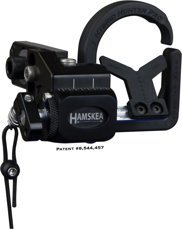 HAMSKEA ARCHERY SOLUTIONS Hybrid Hunter Pro Rest Left Hand Black