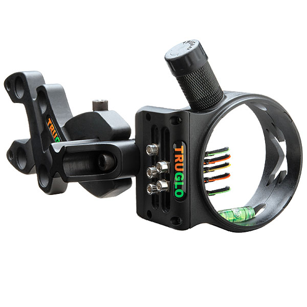 TRUGLO Storm 3 Pin .019 Black Sight Right/Left