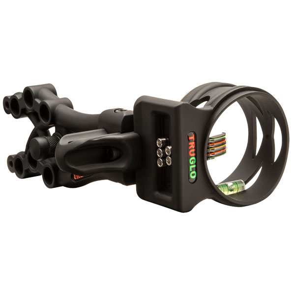 TRUGLO Carbon XS ExtReme 5 Pin .019 Sight Black