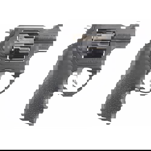 RUGER LCRX 327 Federal Magnum 187 6rd Revolver  Black w Hogue Tamer Monogrip