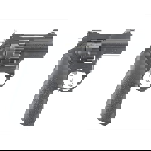 RUGER LCRX 22 WMR 3 6rd Revolver  Black w Hogue Grip