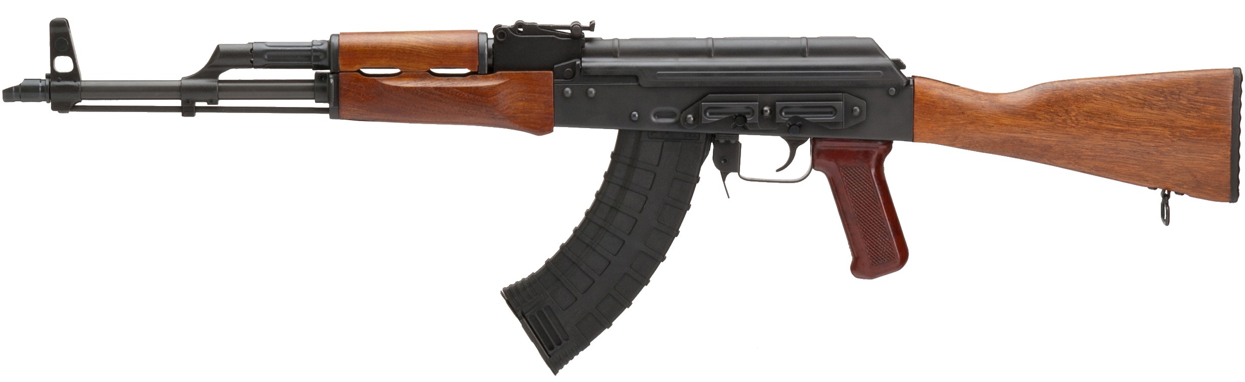 RILEY DEFENSE RAK-47-C 7.62X39 16.3" 30rd Semi-Auto AK47 Rifle - Black / Wood