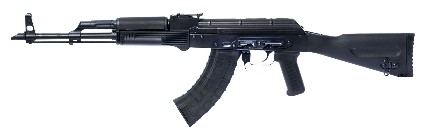RILEY DEFENSE RAK-47-P 7.62x39 16.3" 30rd Semi-Auto AK47 Rifle - Black