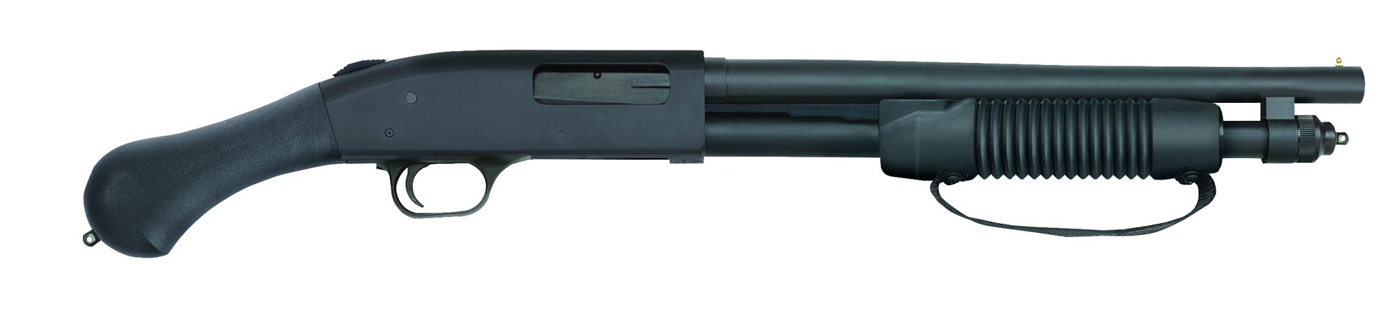 MOSSBERG 590 Shockwave 20 Gauge 14.4" 6rd Pump - Black